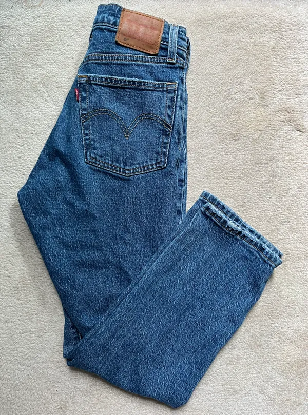 Levi's 501 Premium Straight-Leg Jeans - Image 2