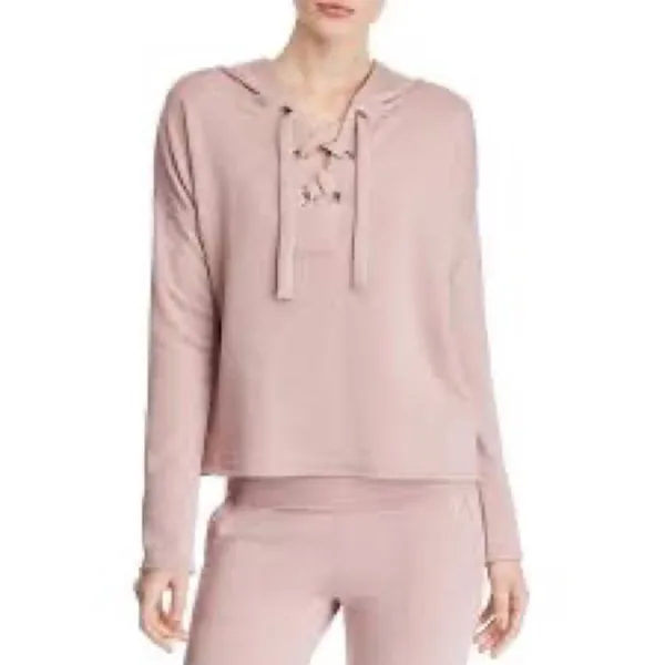 Beyond Yoga Lace Up Sweatshirt - Image 2