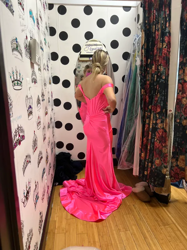 Sherri Hill Prom Dress 54923 - Image 7