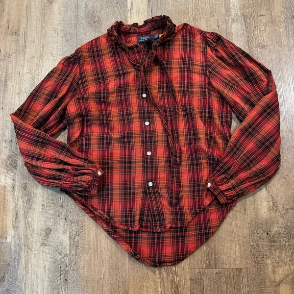 Ralph Lauren Red Flannel - Image 3