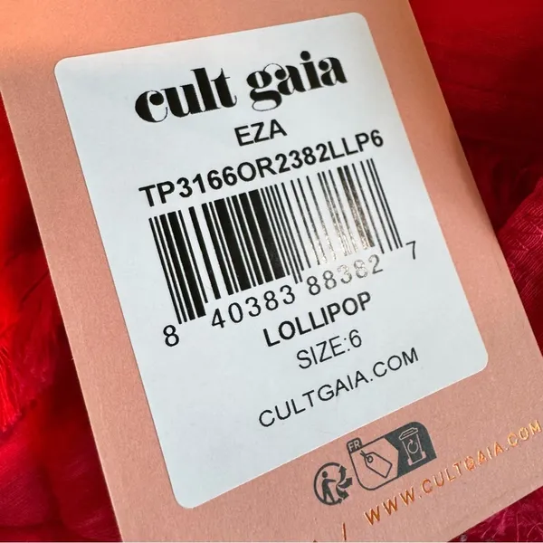 Revolve CULT GAIA Eza Top in Lollipop - Image 8