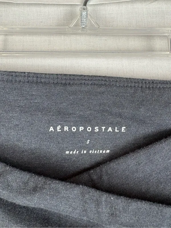 Aeropostale Crossover Grey Bike Shorts Size S - Image 3