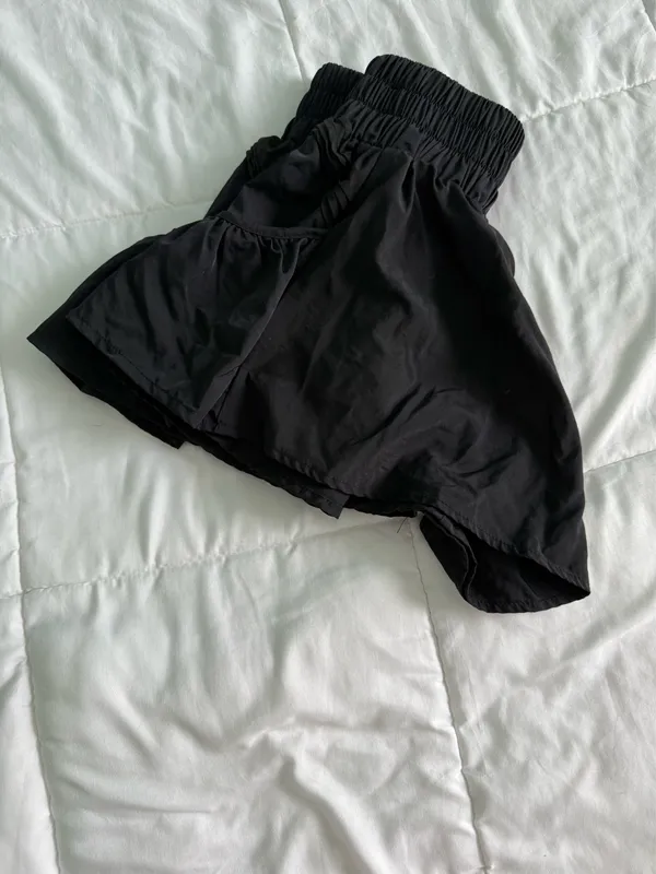 SheIn Black Athletic shorts - Image 4