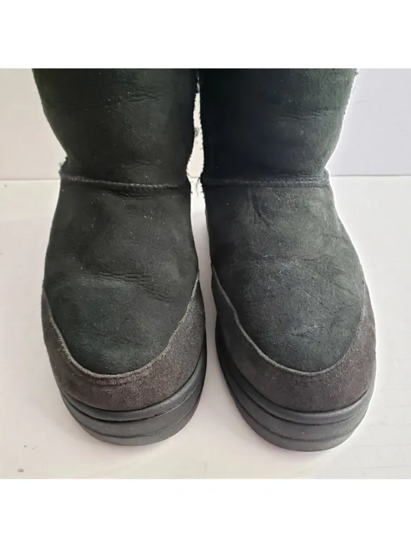 $295 UGG Ultra Tall Revival Tasman Braid Boots, size 9 - Image 6