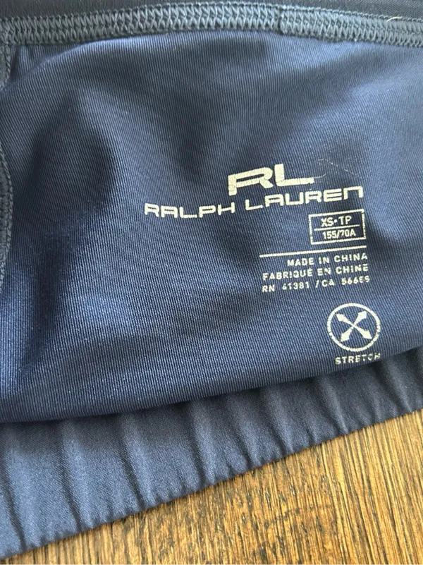 Ralph Lauren RLX Navy Skort - Size S - Image 5