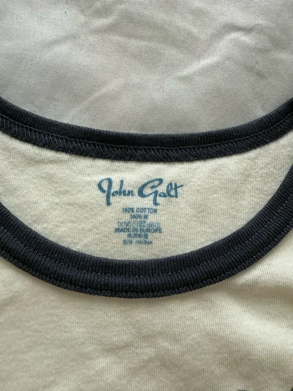 Vintage Brandy Melville Baby Tee - Image 4