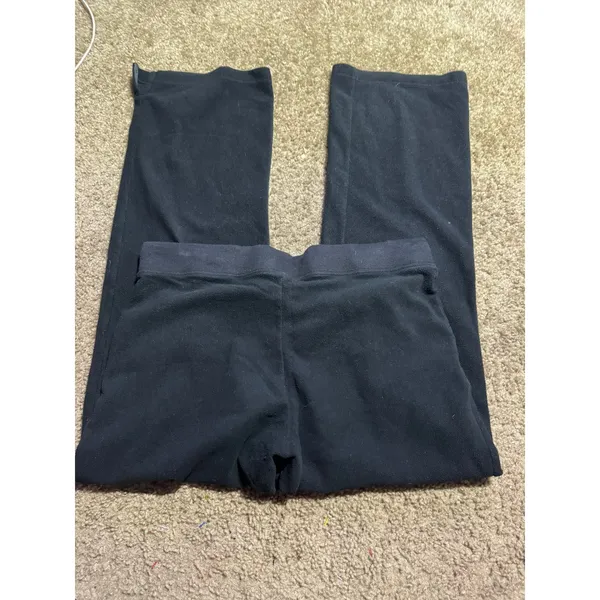 SO Black‎ Fleece Pajama Pants Womens Large Drawstring Straight Leg Sleepwear - Image 4