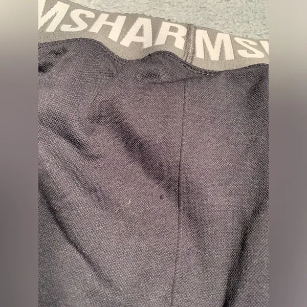 Gymshark Black Women's Shorts medium - Image 6