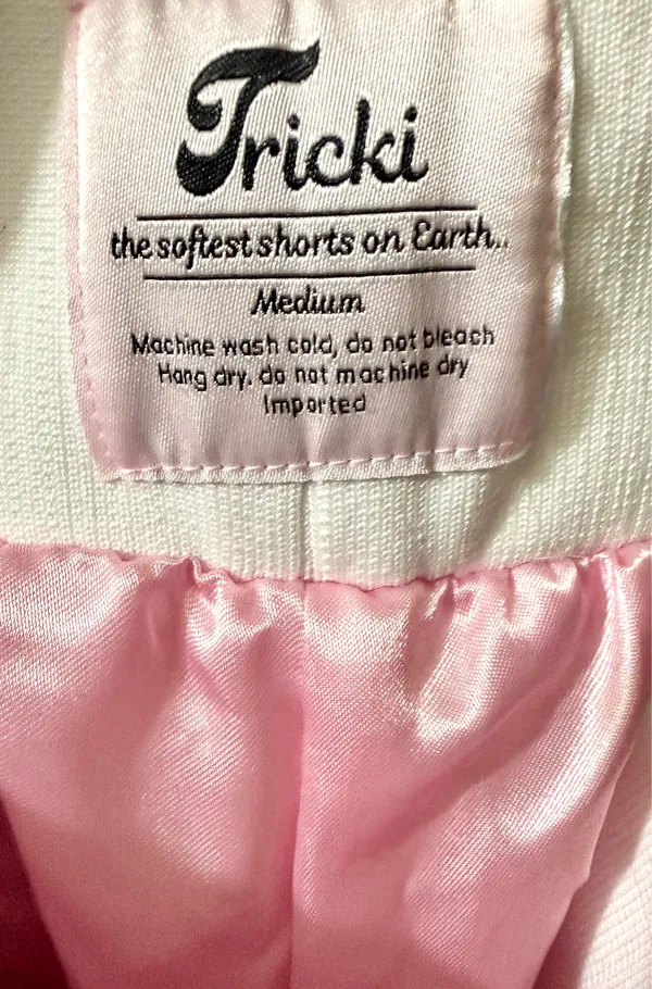 Tricki Softest Shorts On Earth Women’s Fluffy Mink Bubblegum Pink Shorts - Image 3
