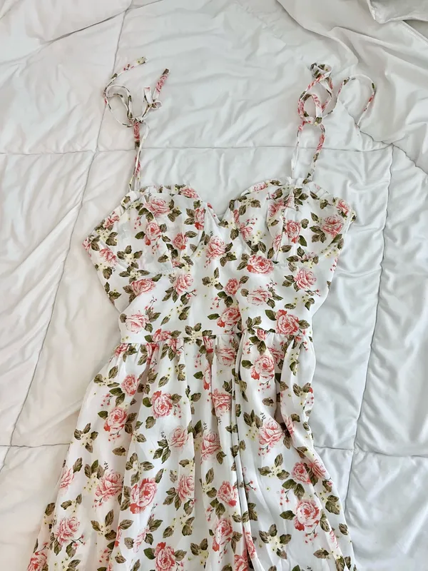 West of Melrose floral maxi dress - Image 5