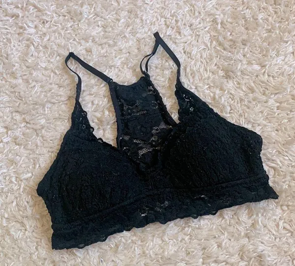 Aerie black push up bralette - Image 3