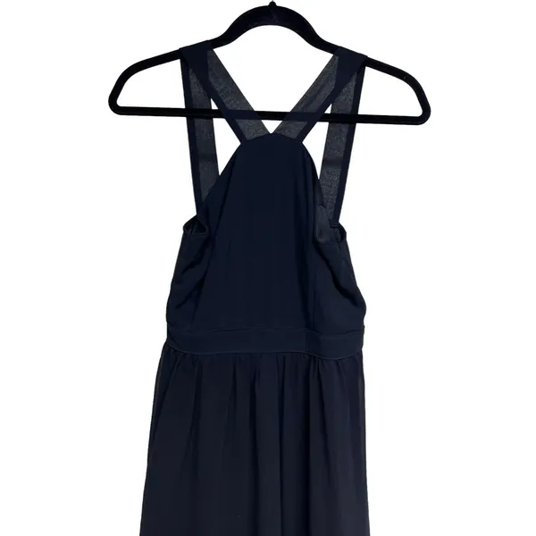 Lulus‎ Air of Romance Bridesmaid Halter Neck Maxi Dress Black Women’s Size Small - Image 3