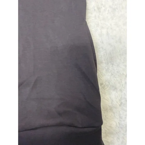 Member's Mark Sandwash Quarter Zip Pullover XS Dark Gray Mock Neck Sweatshirt‎ - Image 3