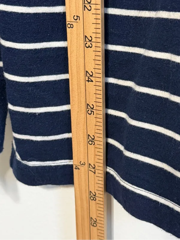 Ralph Lauren Striped Vintage Relaxed Oversized Fit Size Medium Womens Vtg 90s - Image 8