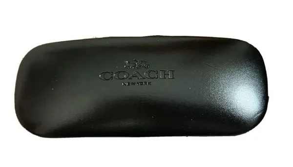 Coach Black Hardshell Sunglasses Case - Image 2