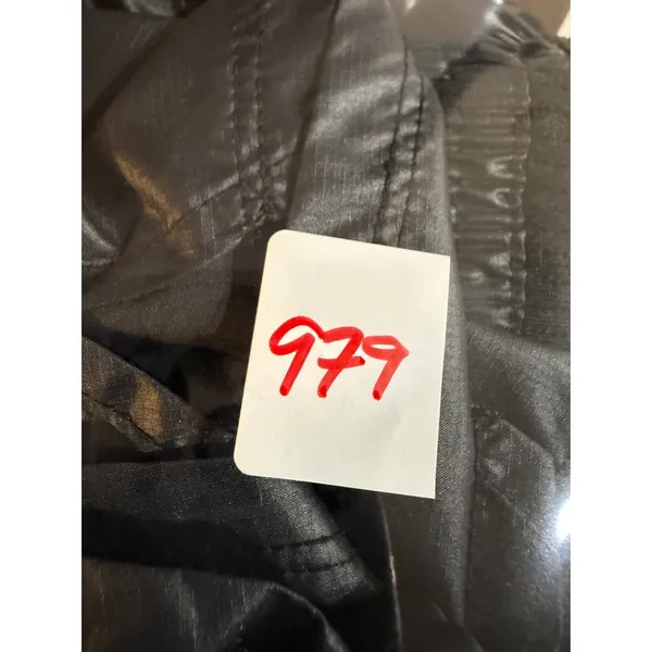 Nike Running Shorts Black‎ White Swoosh Logo Lightweight Athletic Sportswear - Image 9