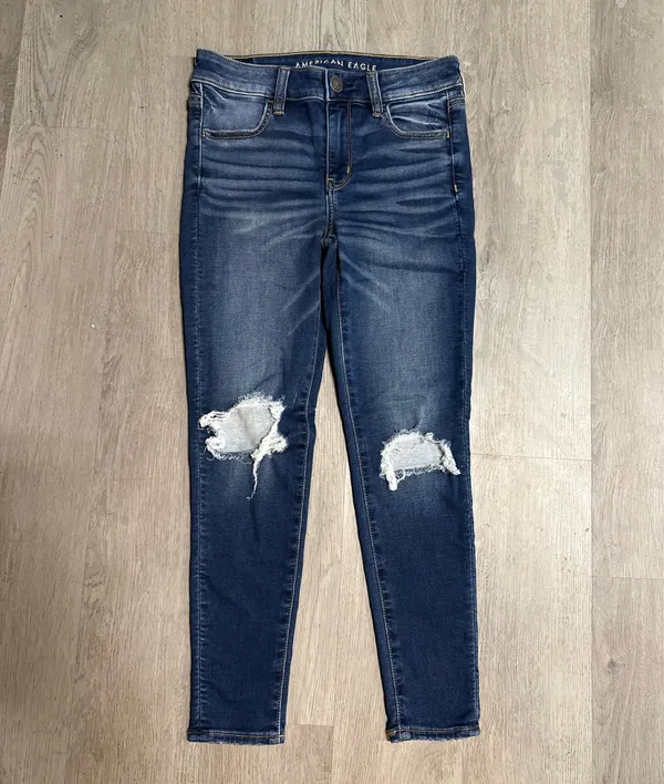 American eagle jegging jeans  - Image 2