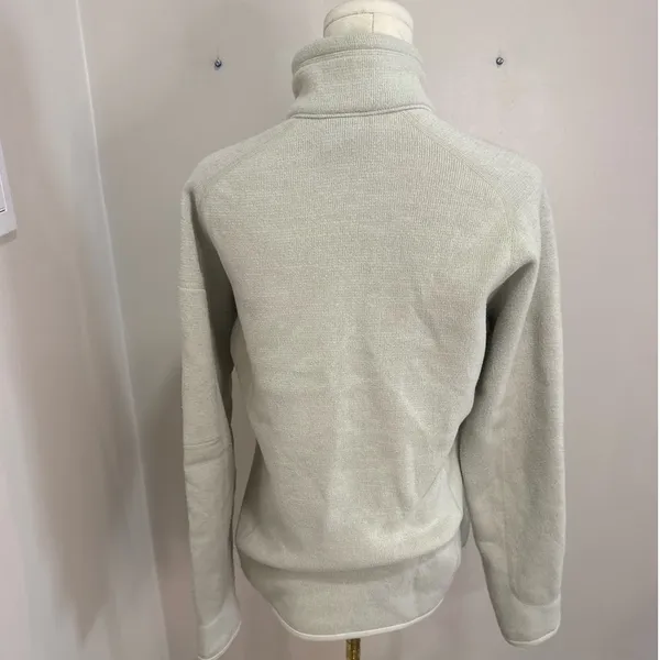 Patagonia‎ Women's Better Sweater® Fleece Jacket Cream Medium - Image 5