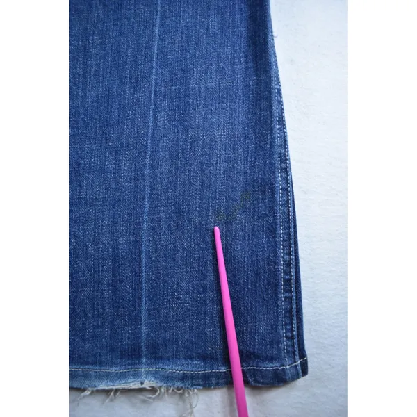 7 For All Mankind A-Pocket Bootcut Jeans Blue Medium Wash U130055U-055U Size 27 - Image 8