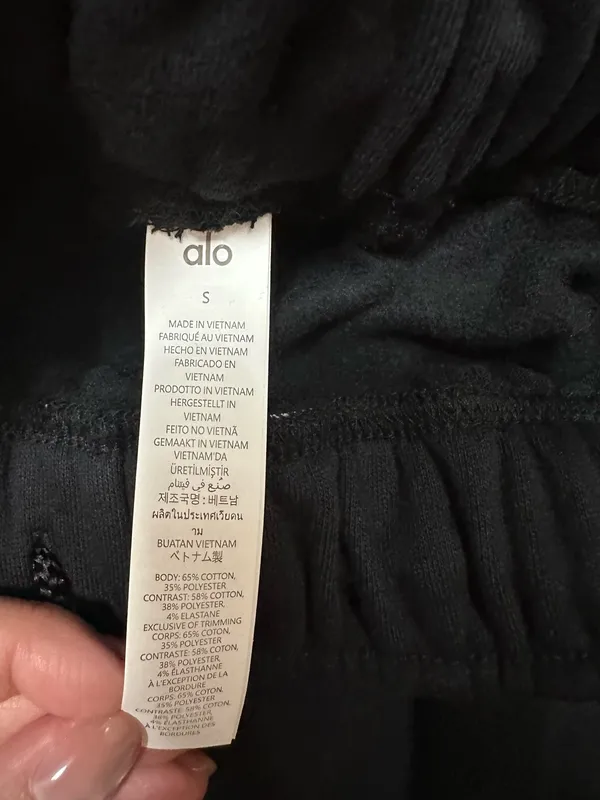 Alo Accolade Short black size Small - Image 4