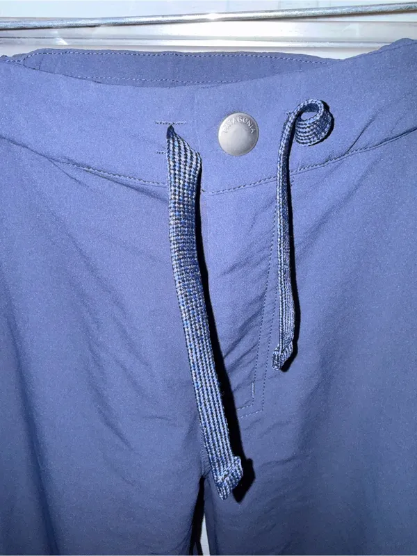 Patagonia Navy Drawstring Jogger Pants - Image 3