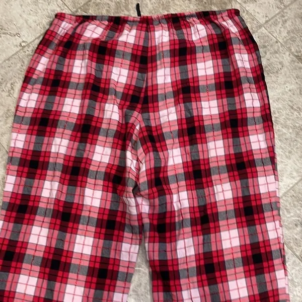 Victoria’s Secret Plaid Flannel PJ Pajama Pants - Image 9