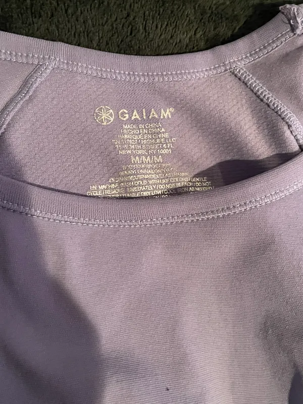 Gaiam Athletic Top - Image 2