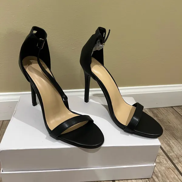 Ankle Straps High Heel Sandals Casual Shoes Pumps Office Shoes Pumps Slippers - Image 6
