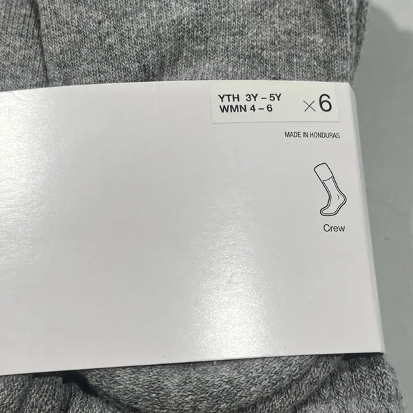 Nike Women's Grey Socks - Image 2