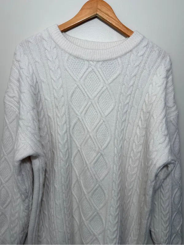 Aelfric Eden Cable Knit Sweater Rory Gilmore - Image 2