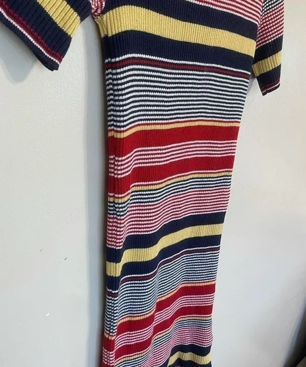 Forever 21 Stripped Mini Dress - Image 7
