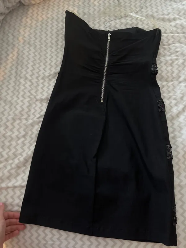 Party Dress Black Size 6 - Image 3