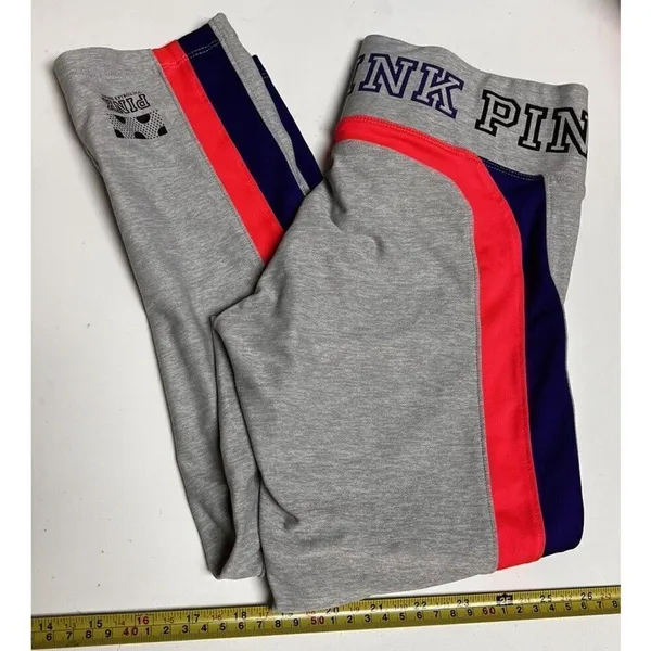 PINK Victoria's Secret Xsmall High Waist Legging‎ VS Grey Purple - Image 2