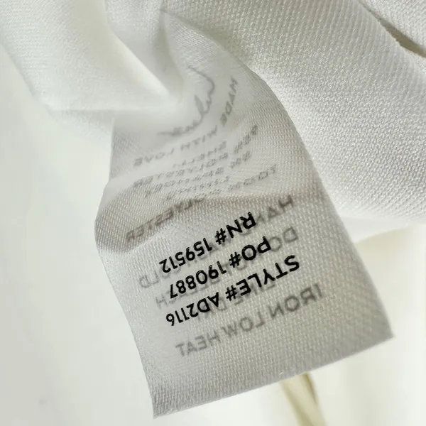 Lulus Stunning Romance White Long Sleeve Mermaid Maxi Dress Wedding XS NWT - Image 10