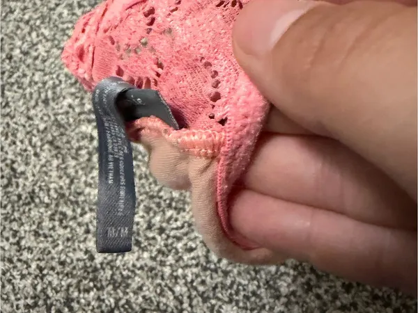 aerie Pink Lace Bralette - Image 2