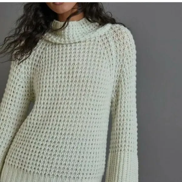 Anthropologie Maeve Dionne Sweater Small S New NWT RARE HTF GORGEOUS - Image 2