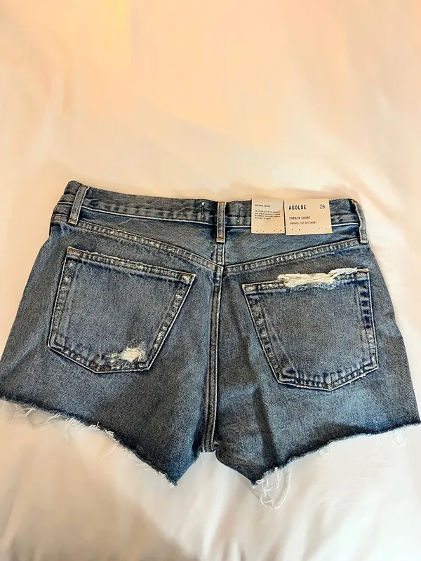 AGOLDE Parker Shorts - Image 2