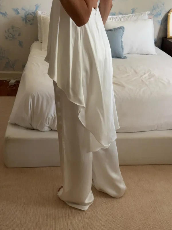 Meshki Sydney Top & Pants Set 2-Piece Bridal - Image 5