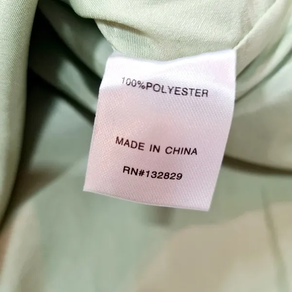 MORE TO COME Regina Maxi Dress in Green Small - Image 9