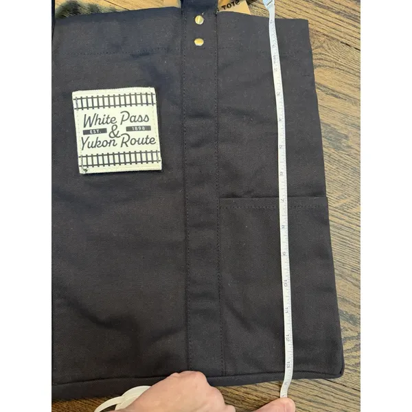 Art Studio Company The Everything Tote W/swappable Patches NWT - Image 6