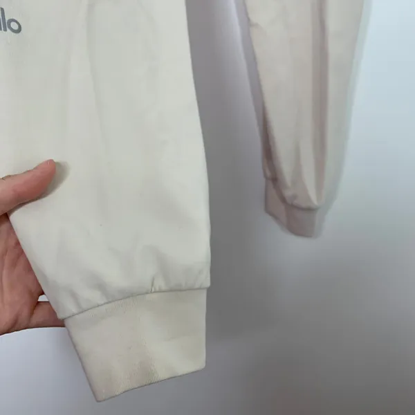 ALO Yoga High Rise Cargo Sweat Pant Cuffed Jogger 7/8 Size XS Womens - Image 5