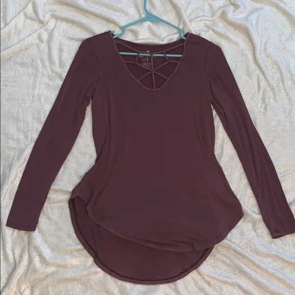 Plum American Eagle Soft & Sexy Cut-Out - Image 2