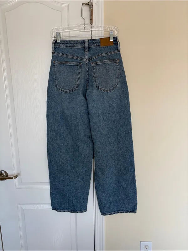 Madewell The Curvy Perfect Vintage Wide-Leg Jean - Image 5