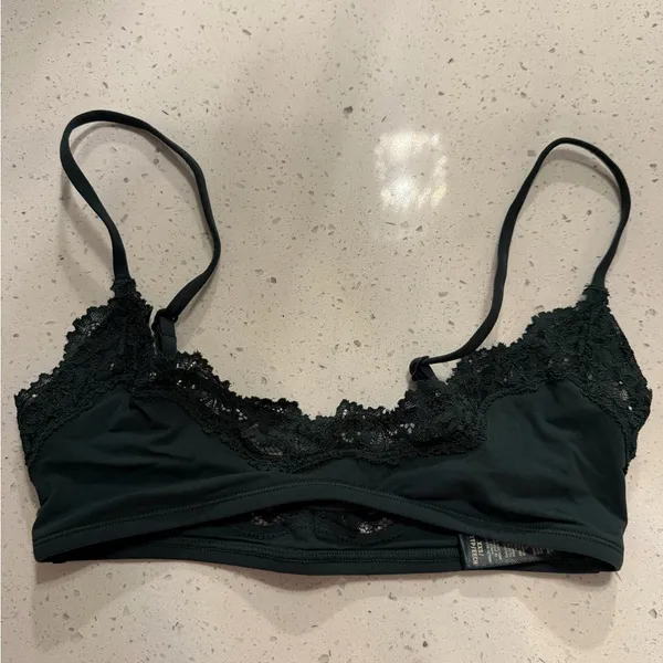 NWOT Skims Lace Fits Everybody Spruce Bralette XXS - Image 2