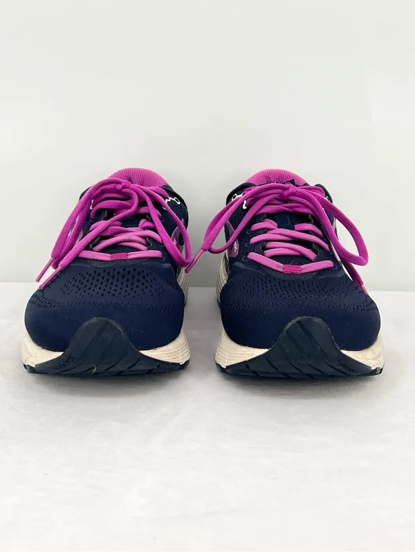 Brooks Ariel 20 Navy Blue Magenta Motion Control Running Shoes Women’s Size 11 - Image 2