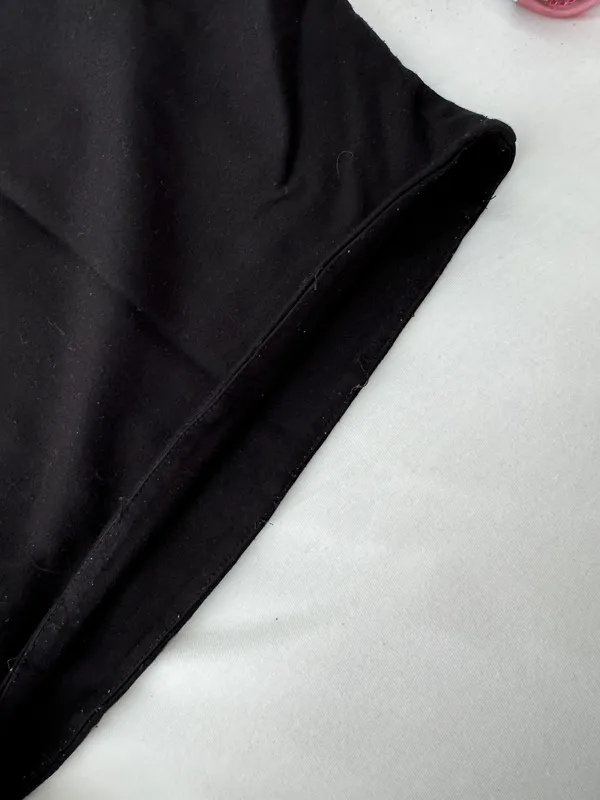 Danielle Guizio Black Celestial Stretch Top - Image 5