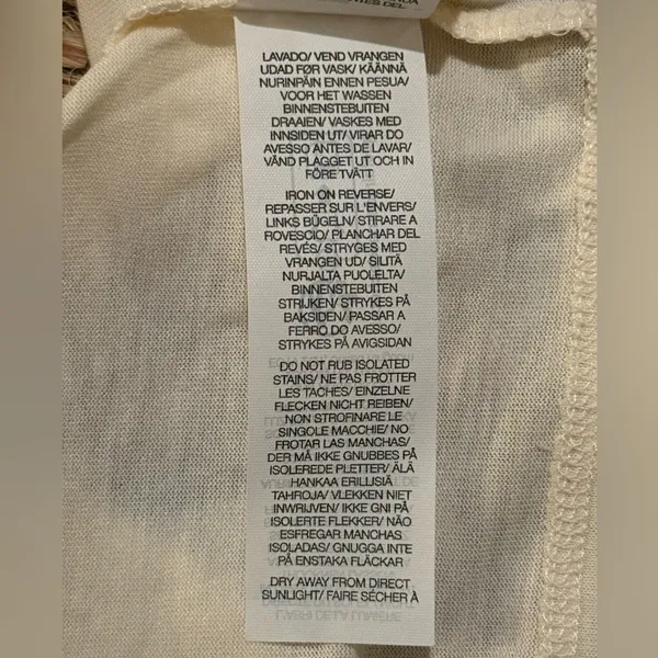 Oner Active NWT go to muscle crop tank in off white women’s size medium - Image 12