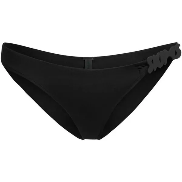 SKIMS Swim Logo Hardware Bikini Bottom Onyx Black Size S / US 4–6 NWT Rare - Image 4