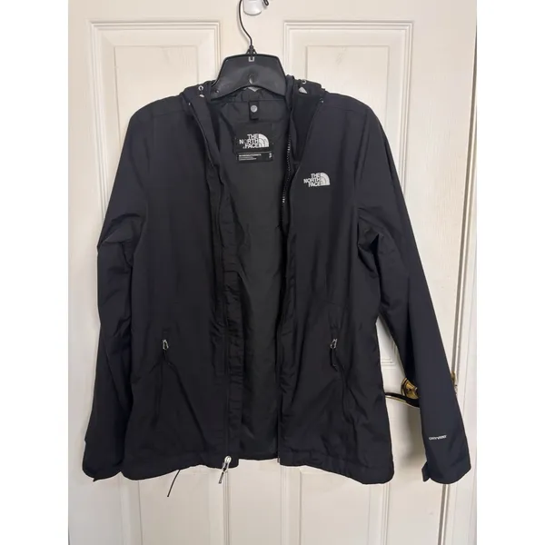 North Face Women’s Black Sansa Triclimate DryVent Waterproof SHELL ONLY S - Image 3