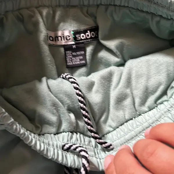 Jamie‎ sadock mint green water resistant joggers pants M - Image 5